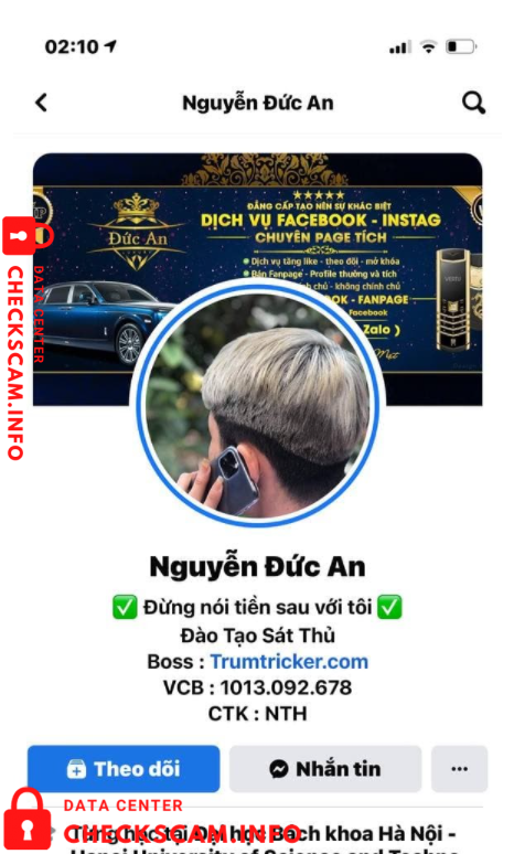 针对的证据 Nguyễn Đức An