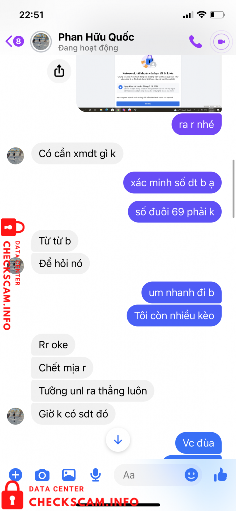 针对的证据 Phan Hữu Quốc
