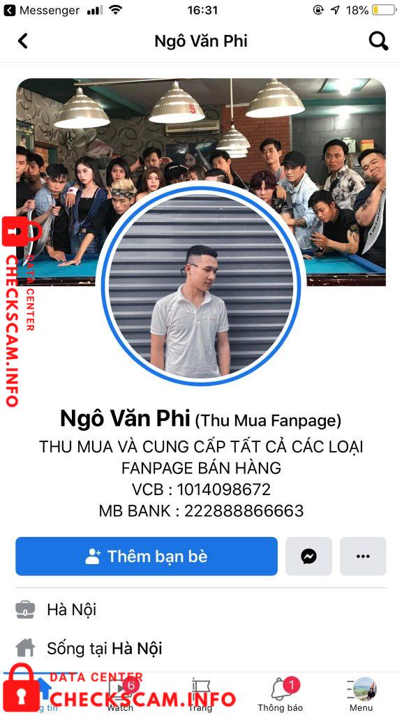 针对的证据 Ngô Văn Phi