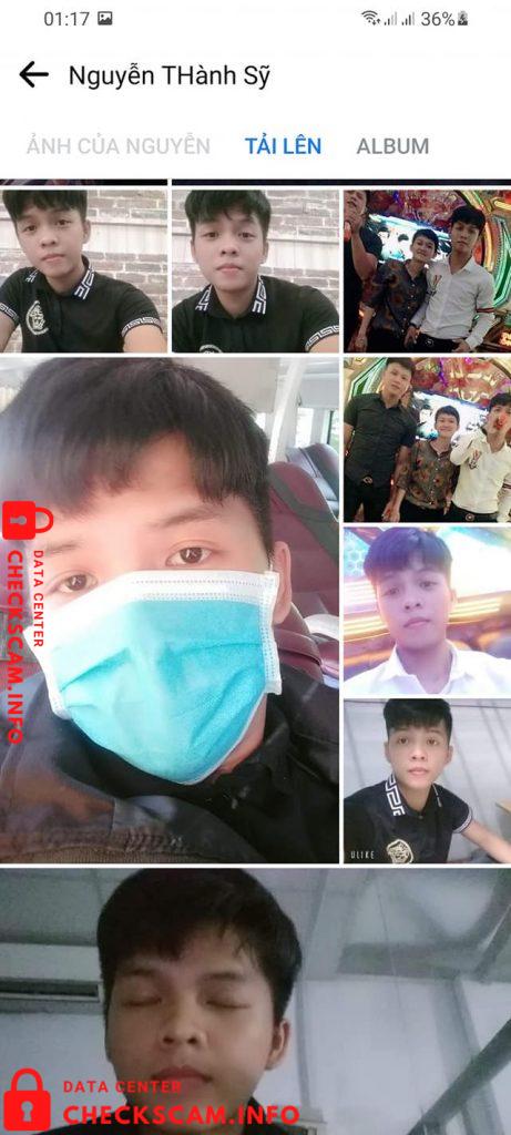 针对的证据 Nguyen Thanh Si