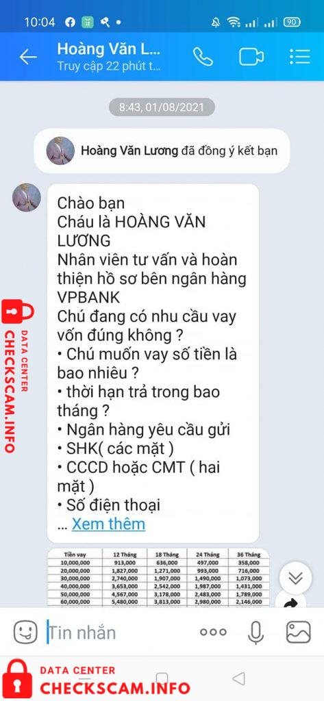 针对的证据 Nguyen Thi Thu Thao