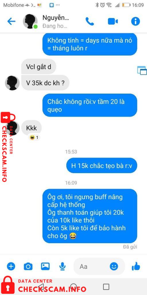 针对的证据 Nguyễn Đình Bảo
