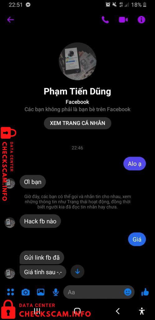 针对的证据 Trinh Thi Bich