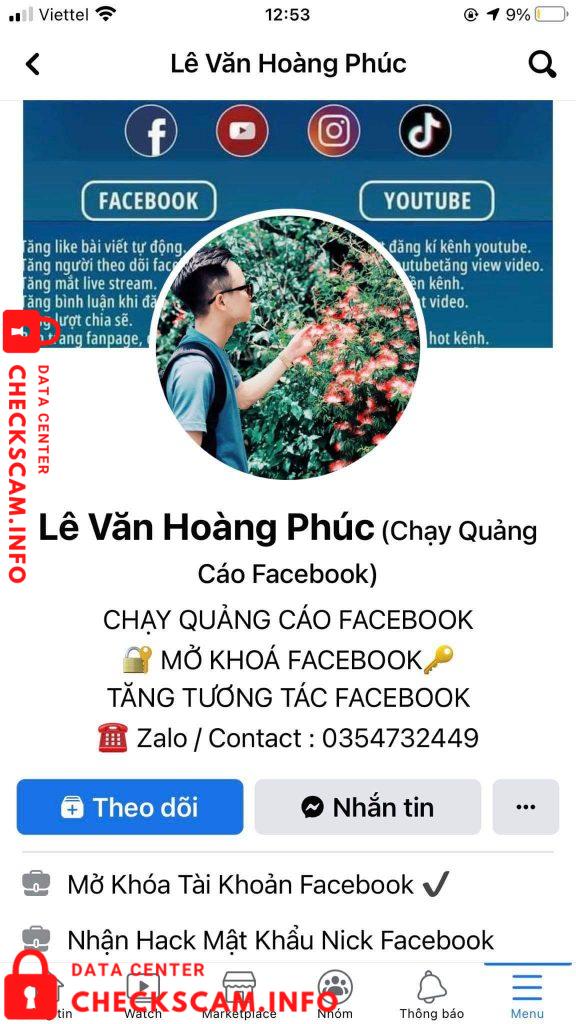 针对的证据 Le Van Hoang Phuc