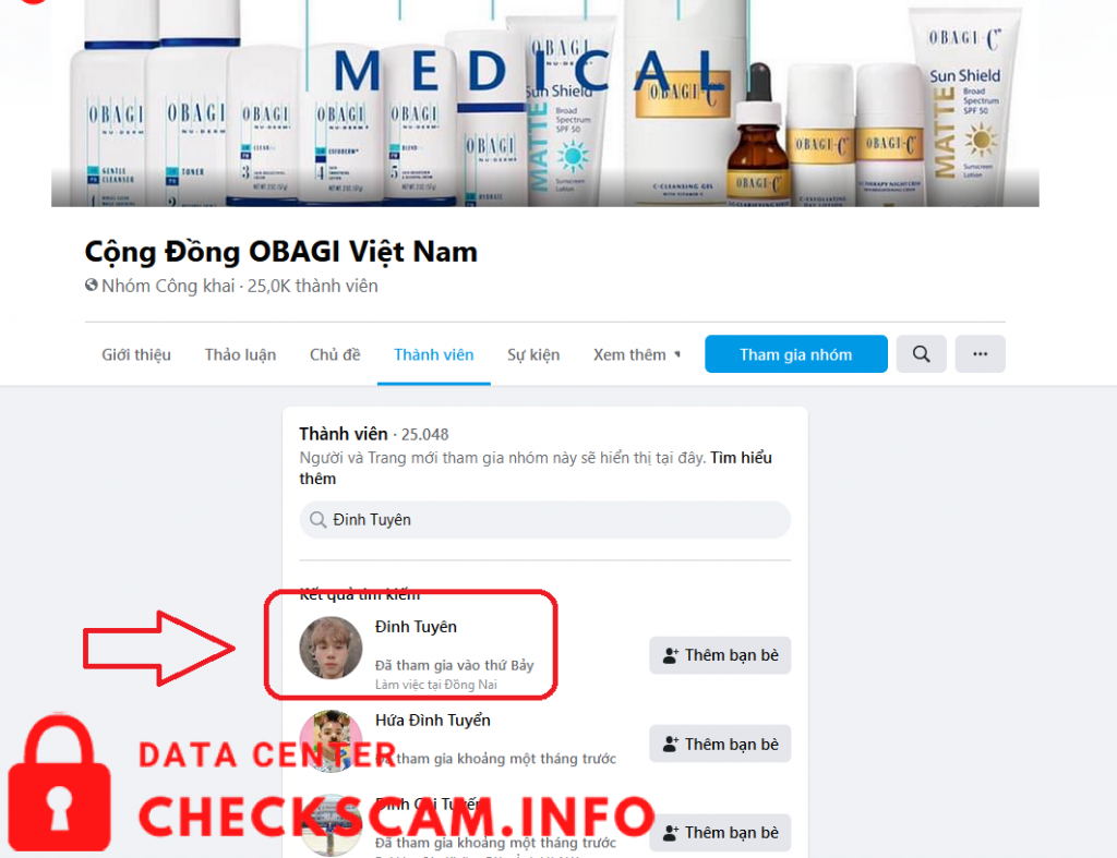 针对的证据 Đinh Quốc Thắng
