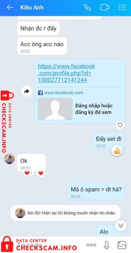 针对的证据 Đinh Ngọc Huy