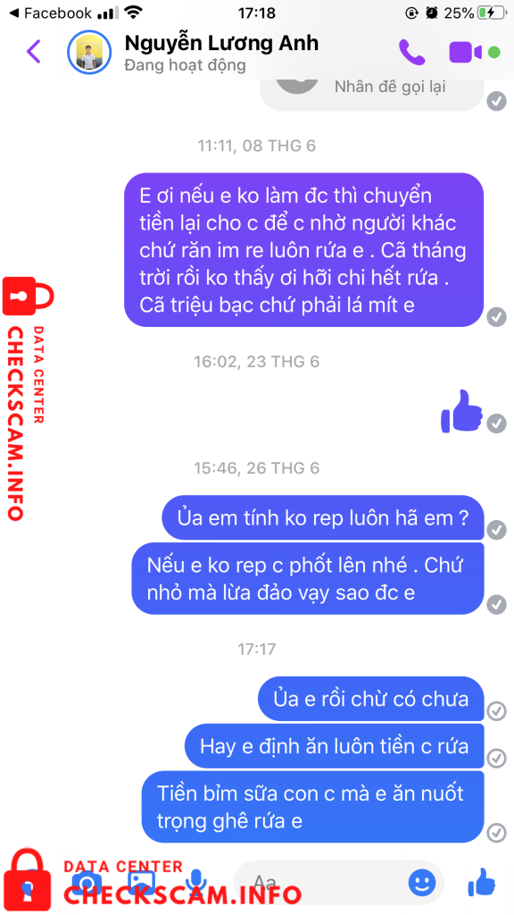 针对的证据 Nguyen Luong Anh