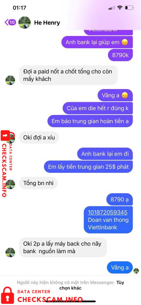 针对的证据 Vu Duc Toan