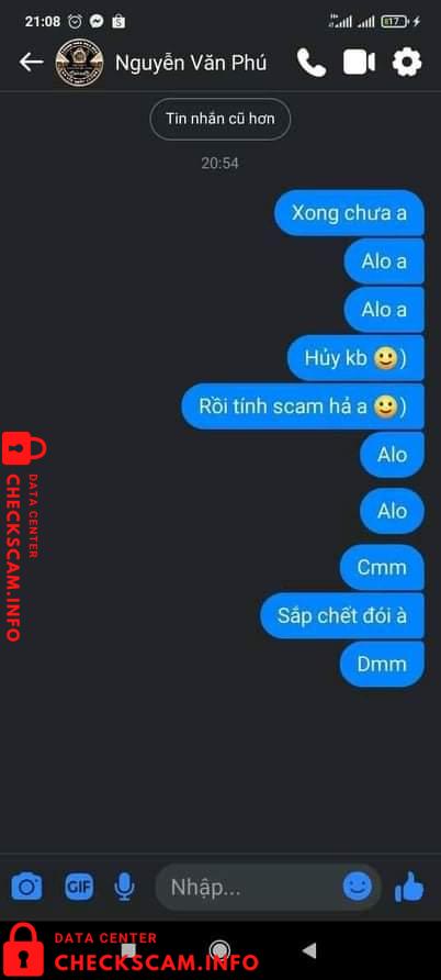 针对的证据 Nguyễn Văn Phú