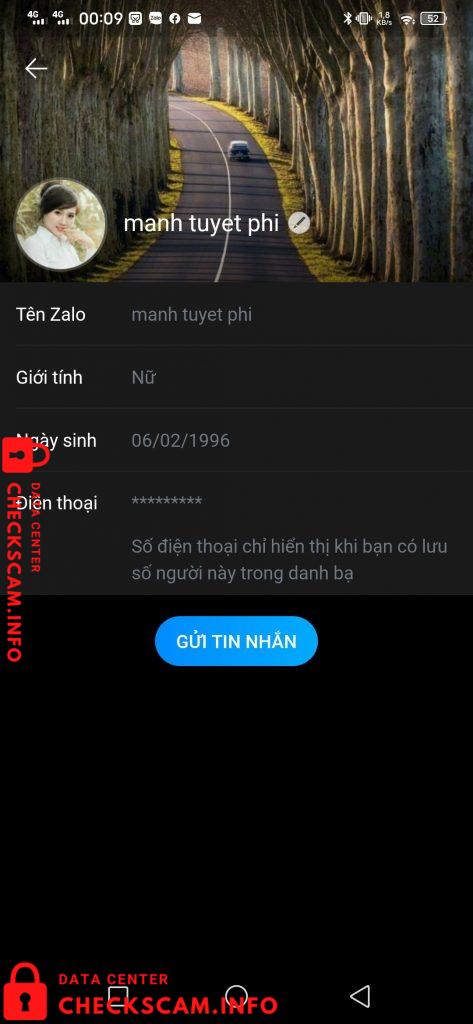 针对的证据 Nguyen Thi Ngoc Van