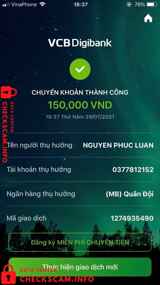 针对的证据 Nguyen Huy Hoang