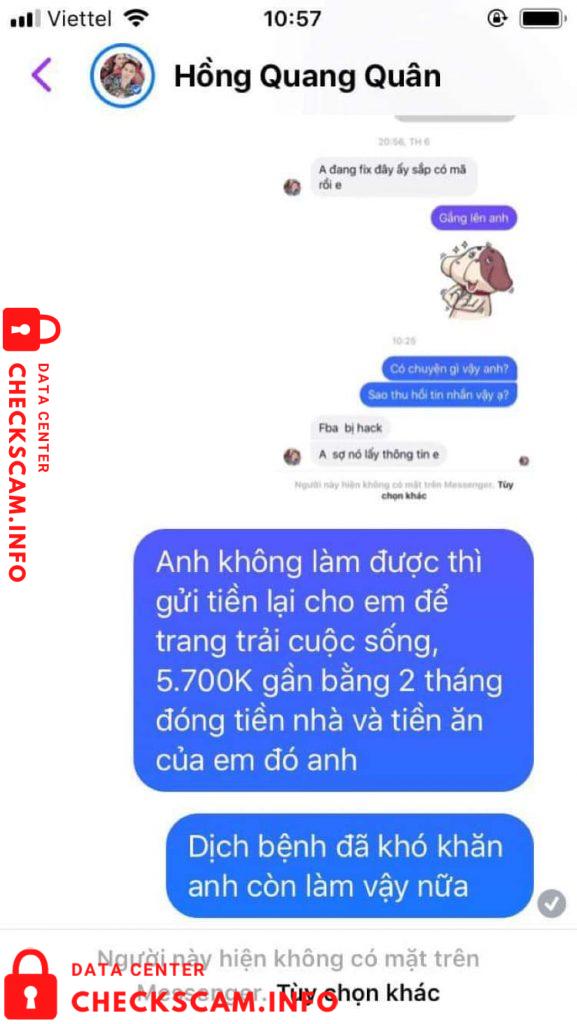 针对的证据 Huynh Phuc Duy