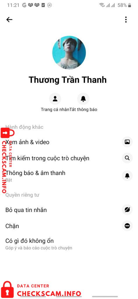 针对的证据 Tran Thanh Thuong