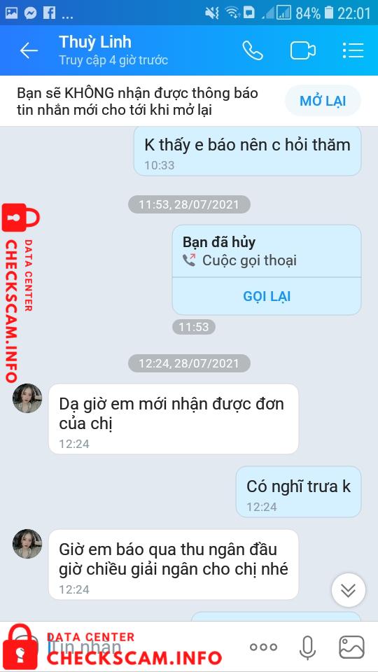 针对的证据 Lê Thị Thúy Hồng (zalo Thùy Linh)