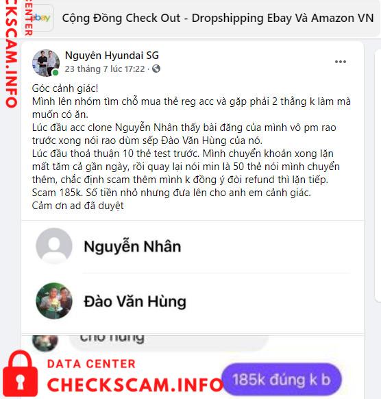 Bukti melawan Nguyen Duy