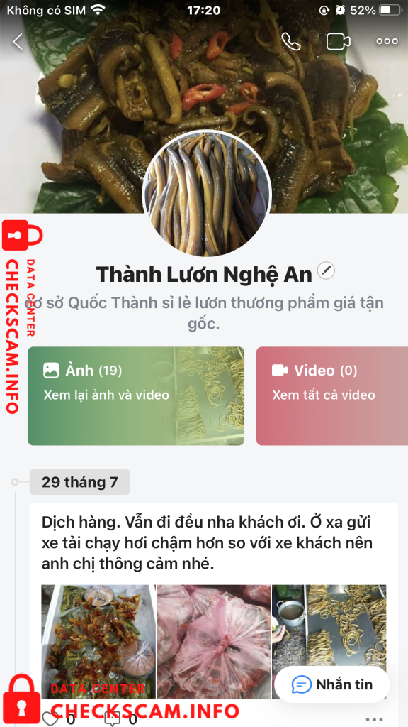 Bukti melawan Truong Van Quoc