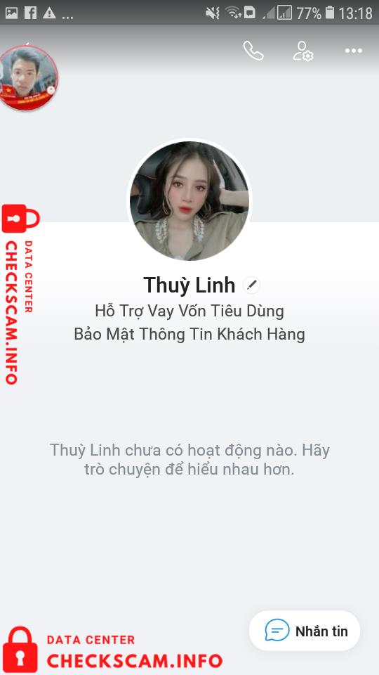 针对的证据 Lê Thị Thúy Hồng