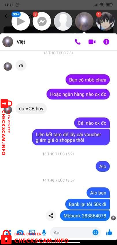 针对的证据 Mai Quốc Việt