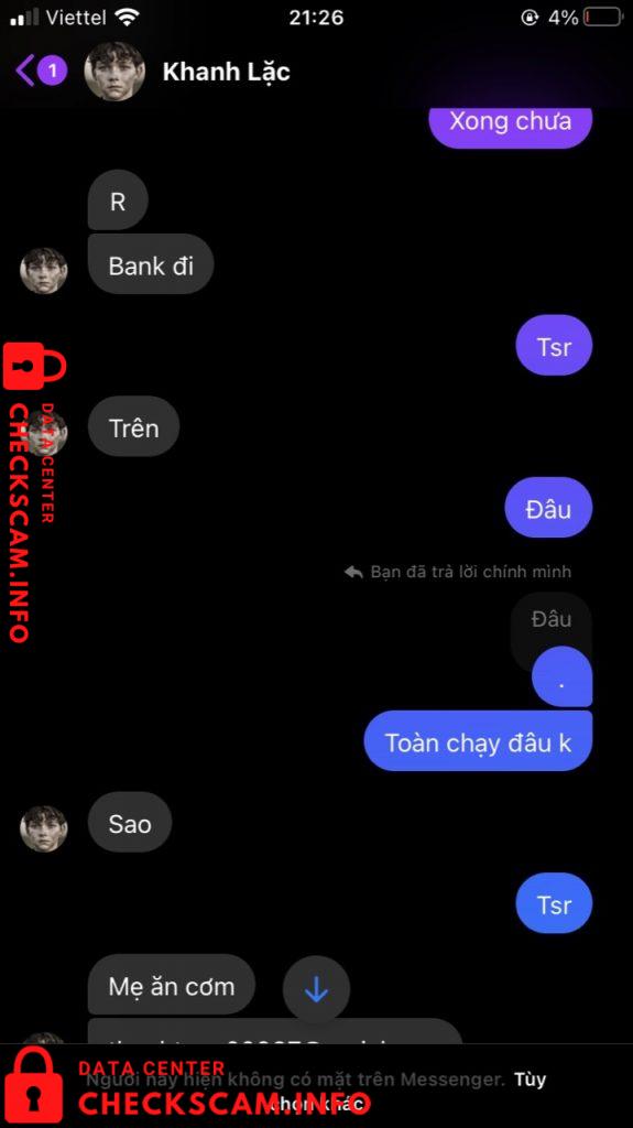 针对的证据 Phạm Tuấn Vũ ( Võ Tuấn Khanh )