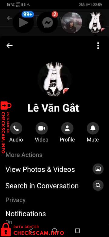 针对的证据 Lê Văn Gắt