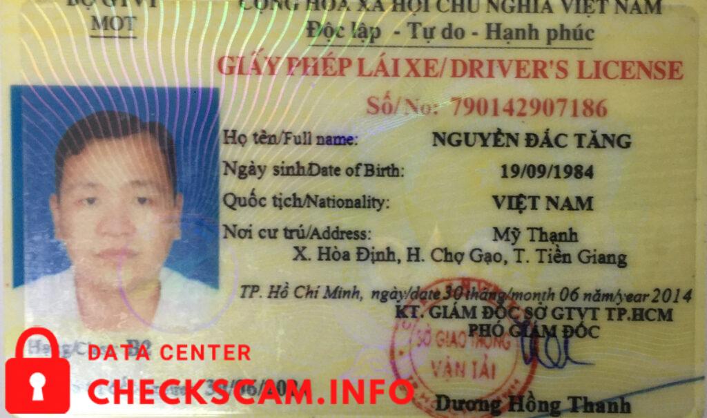 针对的证据 Nguyễn Đức Huy – Vant6.com