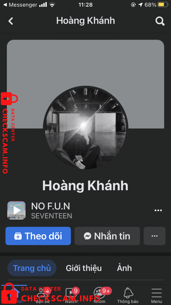 Bukti melawan Phạm Thi Thu Trang