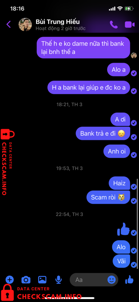 Bukti melawan Nguyễn Trung Hiếu