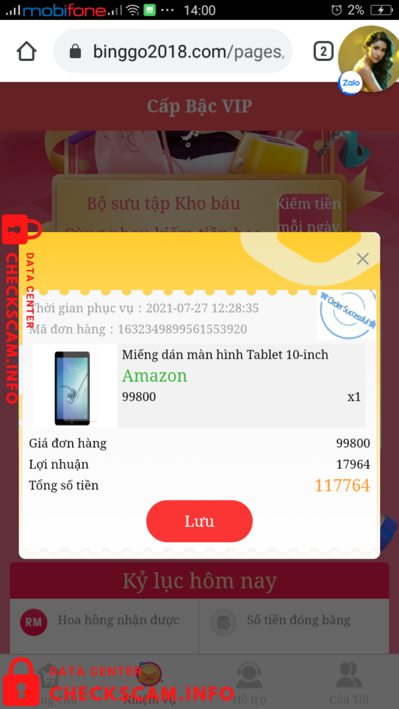 Bukti melawan Le Văn Thanh