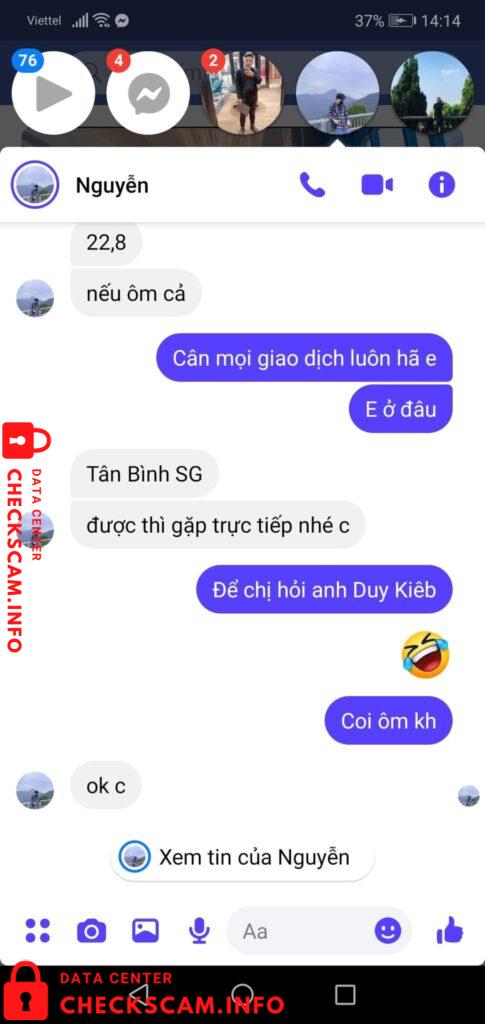 Bukti melawan Nguyen Thai Tai