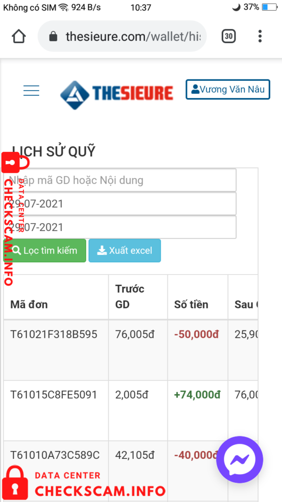 Bukti melawan Nguyen Dinh Manh