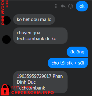Bukti melawan Phan Dinh Duc