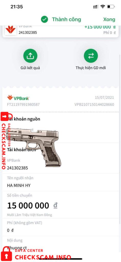 Bukti melawan Ha Minh Hy – xoso999.com