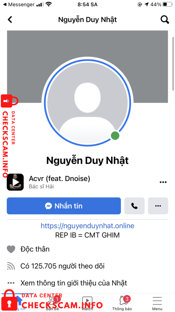 Bukti melawan Nguyễn Duy Nhật