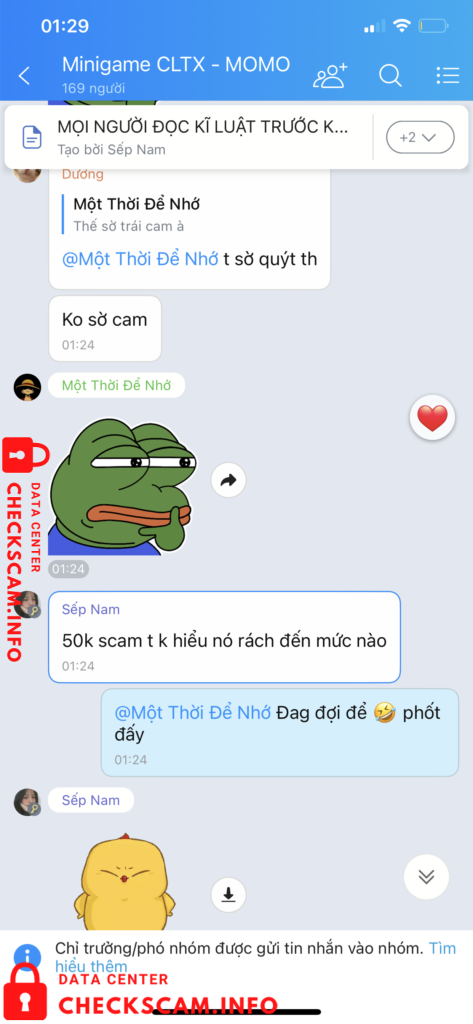 Bukti melawan Dương Văn Hoàng