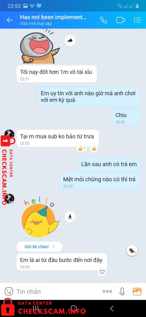 Bukti melawan Triệu Văn Thể