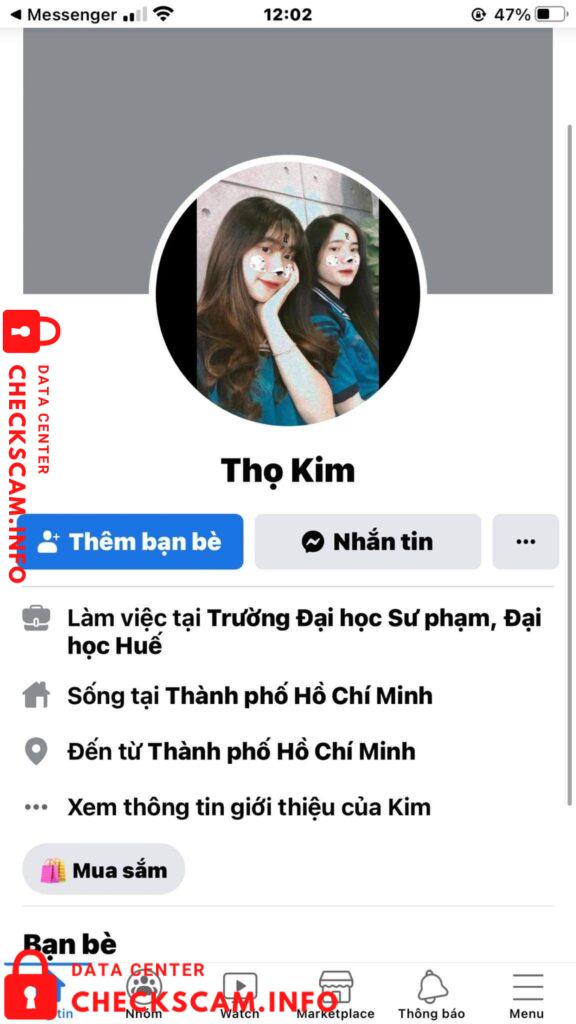 Bukti melawan Lý Trần Thị Kim Thọ