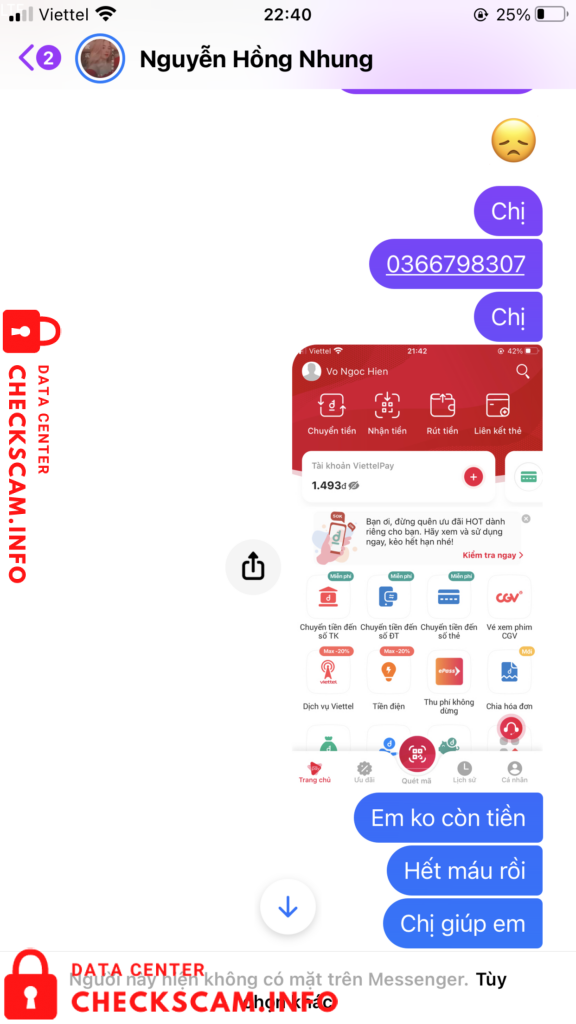 Bukti melawan Trần Văn Sang