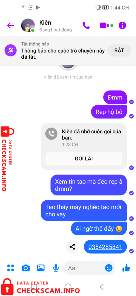 Bukti melawan Lê Trung Kiên