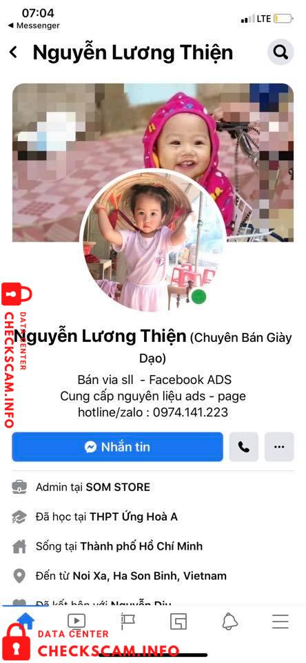 Bukti melawan Nguyen Luong Thien