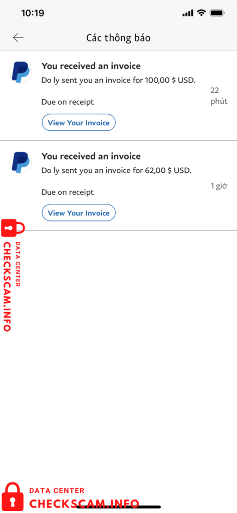 Bukti melawan Pham Nhu Ý