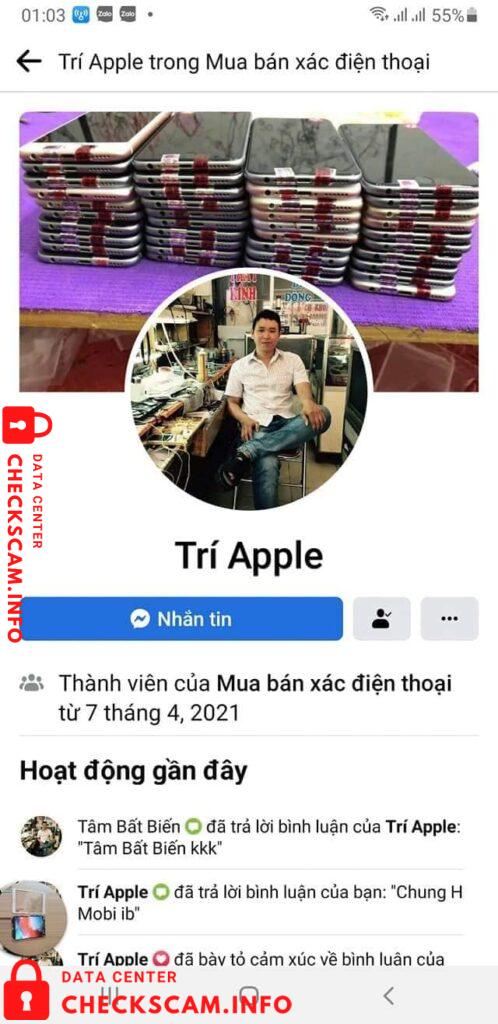 Bukti melawan Nguyen Cong Tri