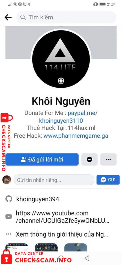Evidencia contra Nguyen Huu Dung
