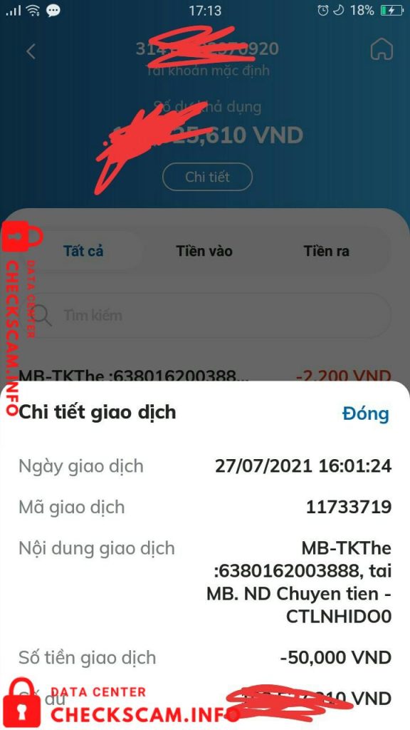 Evidencia contra Pham Minh Duc