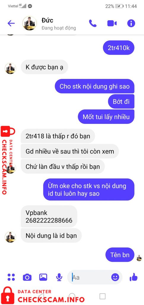 หลักฐานที่เป็นโทษต่อ Nguyen Thanh Minh