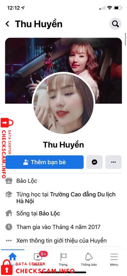 หลักฐานที่เป็นโทษต่อ Nguyen Thi Huong