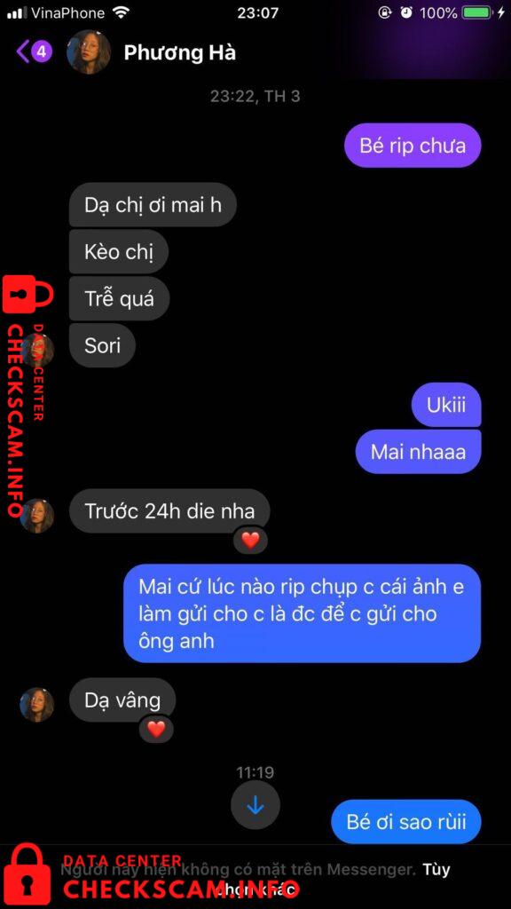Evidência contra Nguyen Van Du