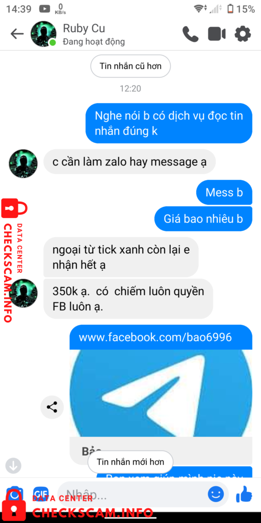 Evidência contra Nguyen Ky Nam