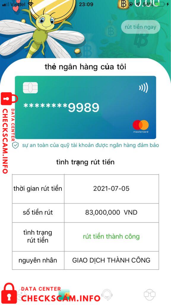 Evidência contra Kieu Thuy Hoang Yen