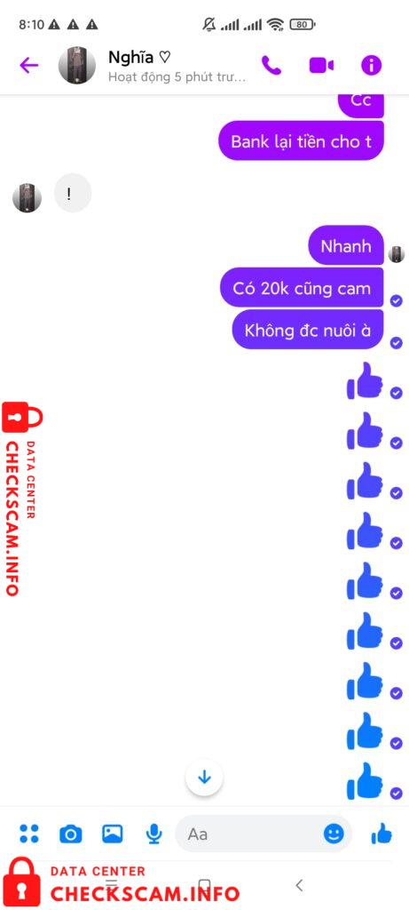 หลักฐานที่เป็นโทษต่อ Nguyễn Thị Thu Huyền