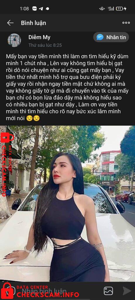 Evidência contra Dinh Hoang Duong